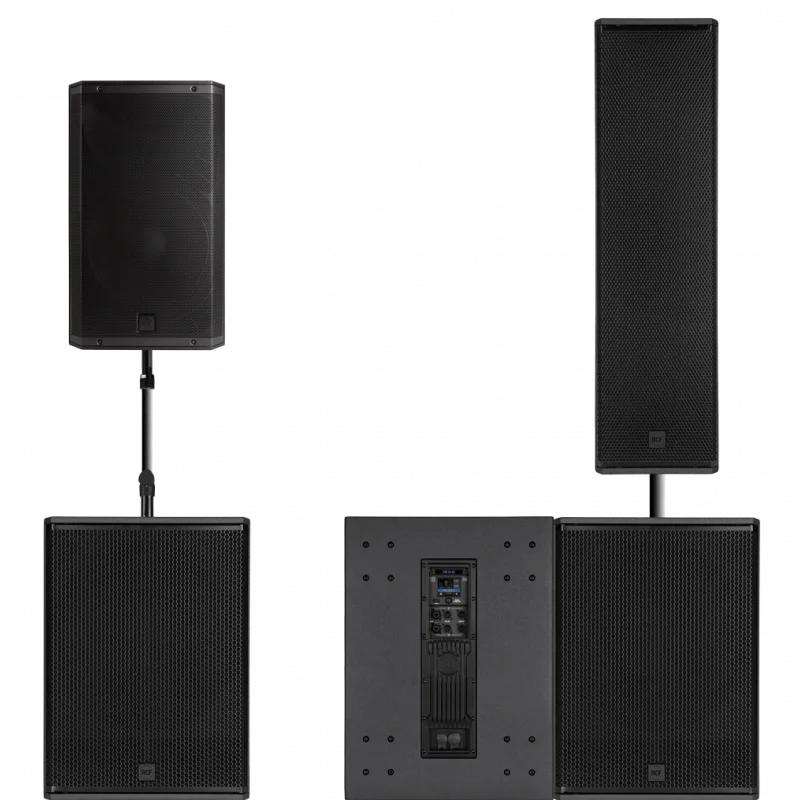 RCF SUB18-AX 18 Aktif Subwoofer, 135-dB APP Control