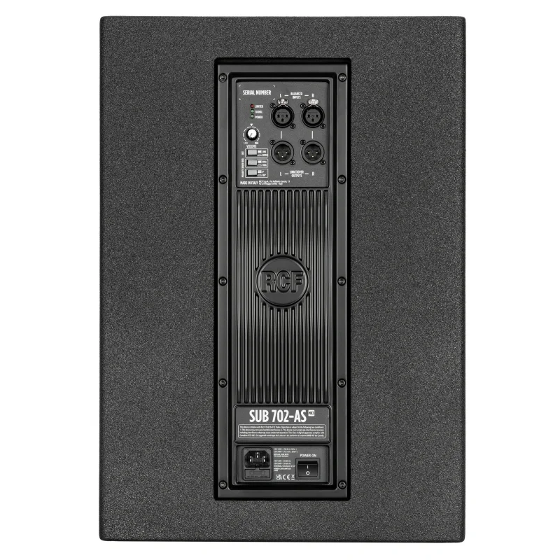 RCF SUB 702-AS MK3 12 1400W Aktif Subwoofer