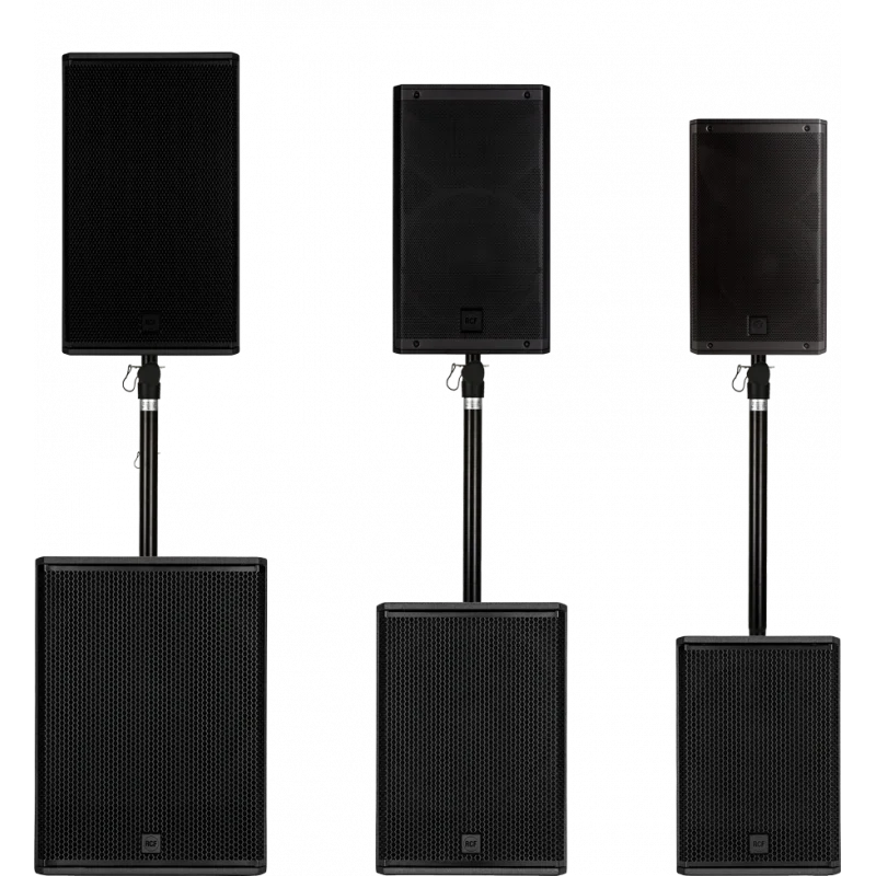 RCF SUB 702-AS MK3 12 1400W Aktif Subwoofer