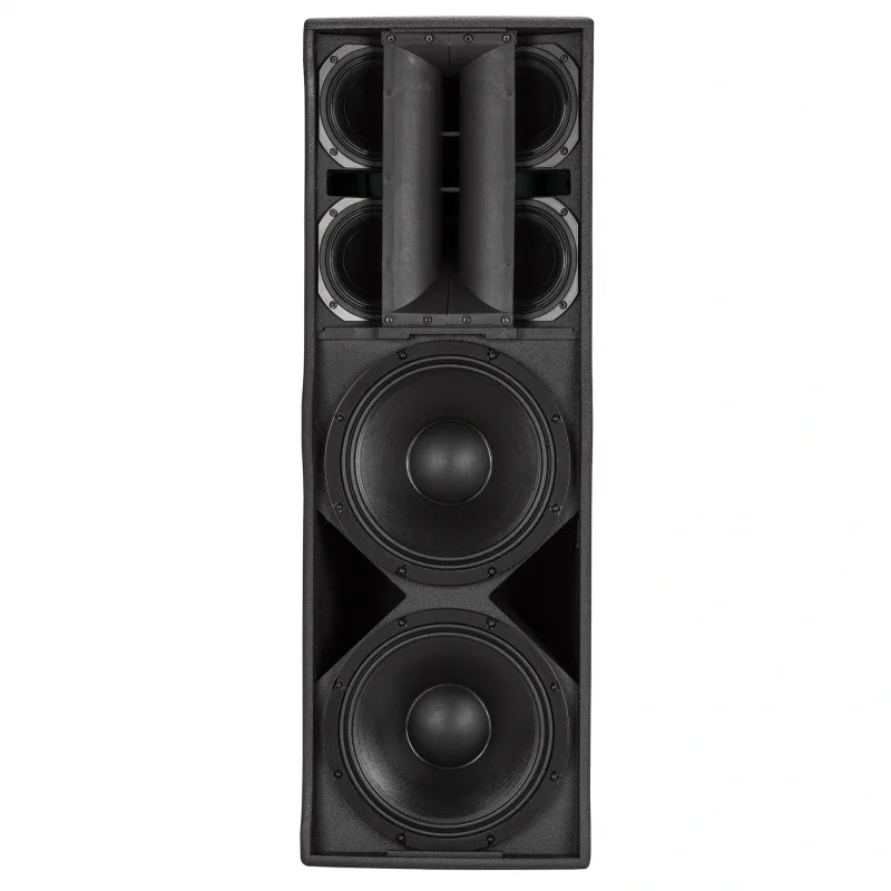 RCF TTL 6-A Aktif 2x12 3 yollu Line Array 4x6MF+1.4 HF, 4400W/peak