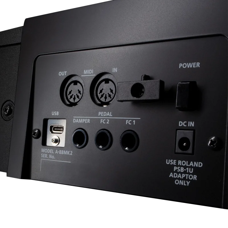 ROLAND A-88 MKII MIDI Klavye