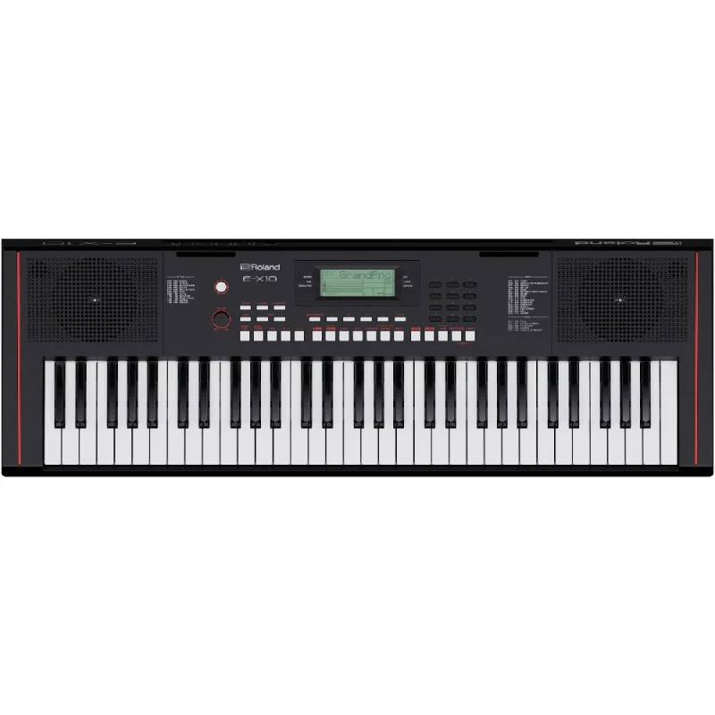 ROLAND E-X10 Tuş Hassasiyetli Ritimli Org Klavye