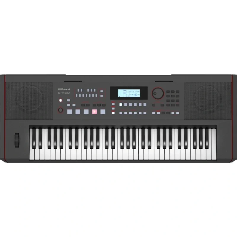 ROLAND E-X50 Tuş Hassasiyetli Ritimli Org Klavye