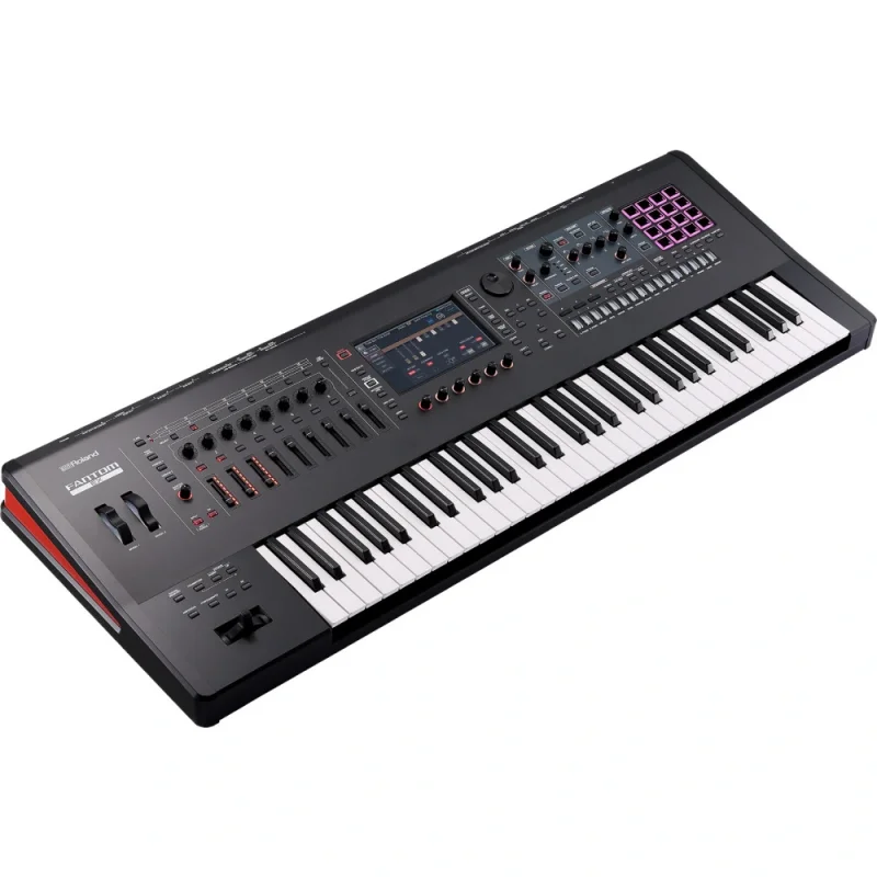 ROLAND FANTOM-6-EX Workstation Performans Klavyesi (Cloud Destekli)