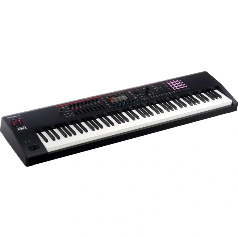 ROLAND FANTOM-8-EX Workstation Performans Klavyesi (Cloud Destekli)