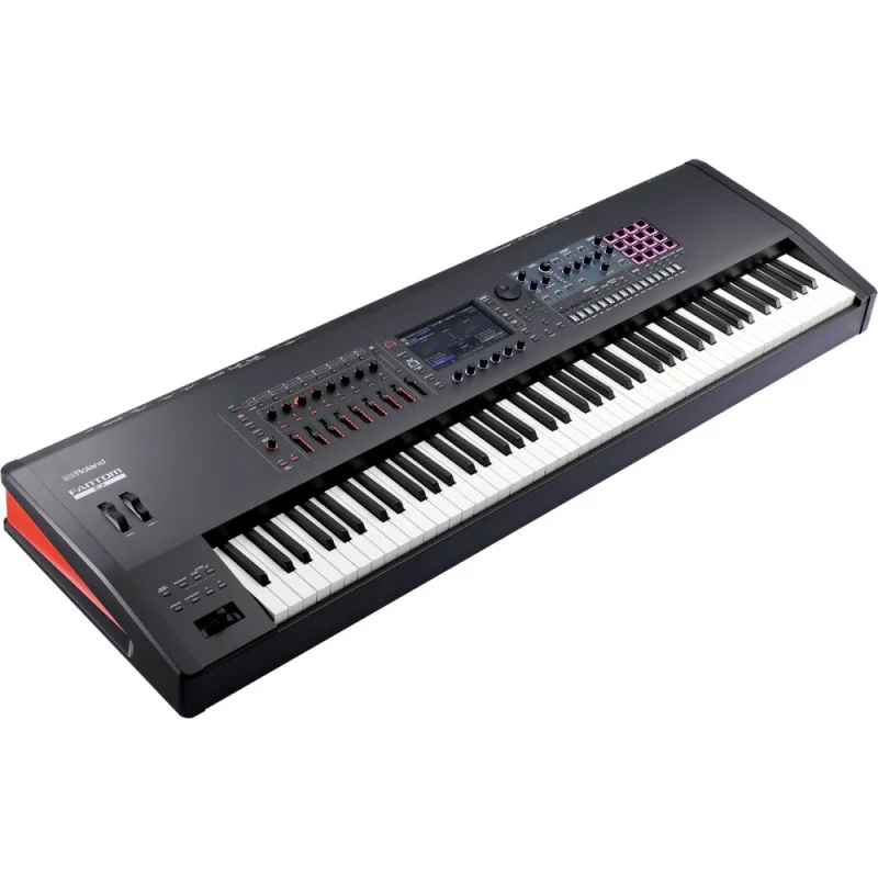 ROLAND FANTOM-8-EX Workstation Performans Klavyesi (Cloud Destekli)
