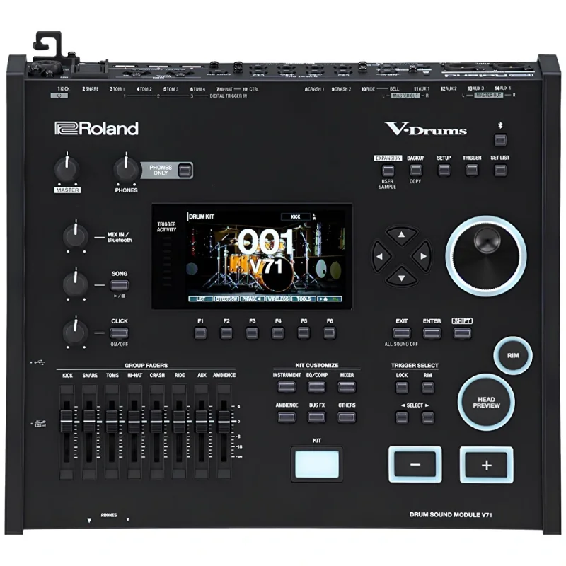 ROLAND TD713 V-Drums Elektronik Davul Seti