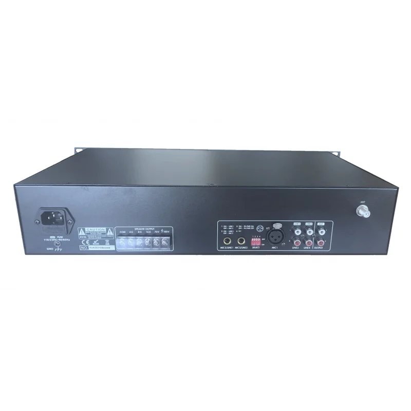RS Audio DPA 100UB Mikser Amfi 60W/100V Bluetooth USB Radyo