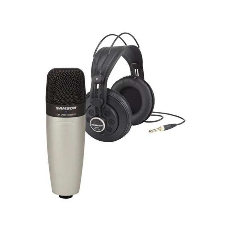 SAMSON C01/SR850 Kulaklık ve Mikrofon Seti
