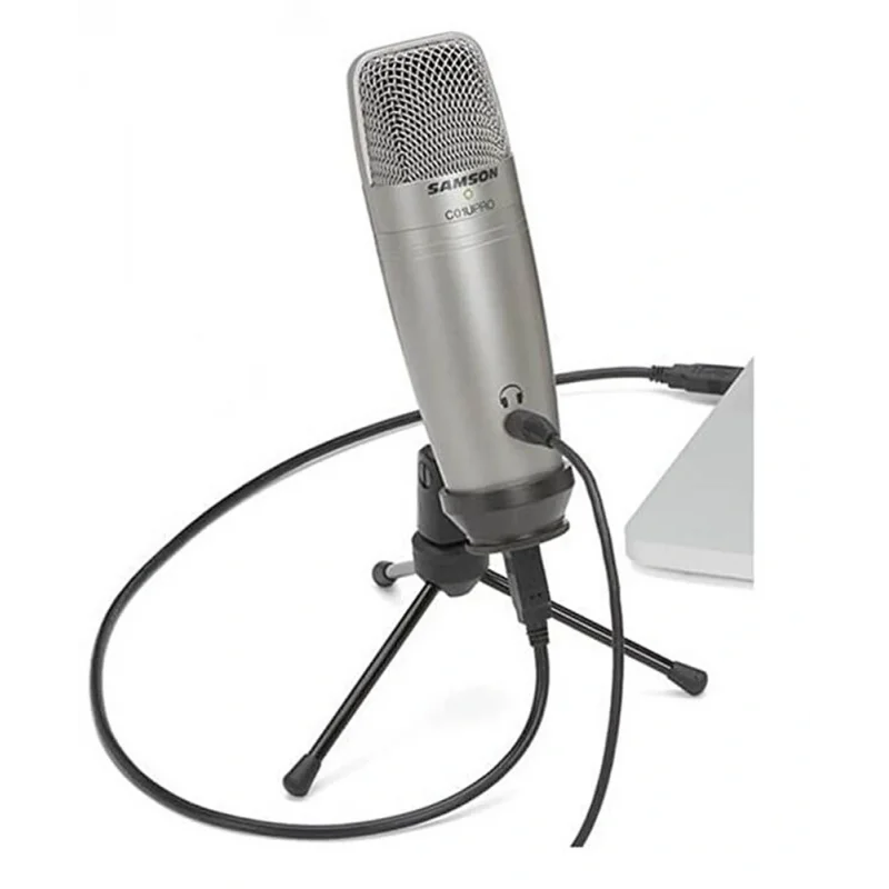 Samson C01UPRO Geniş Diyafram USB Condenser Mikrofon