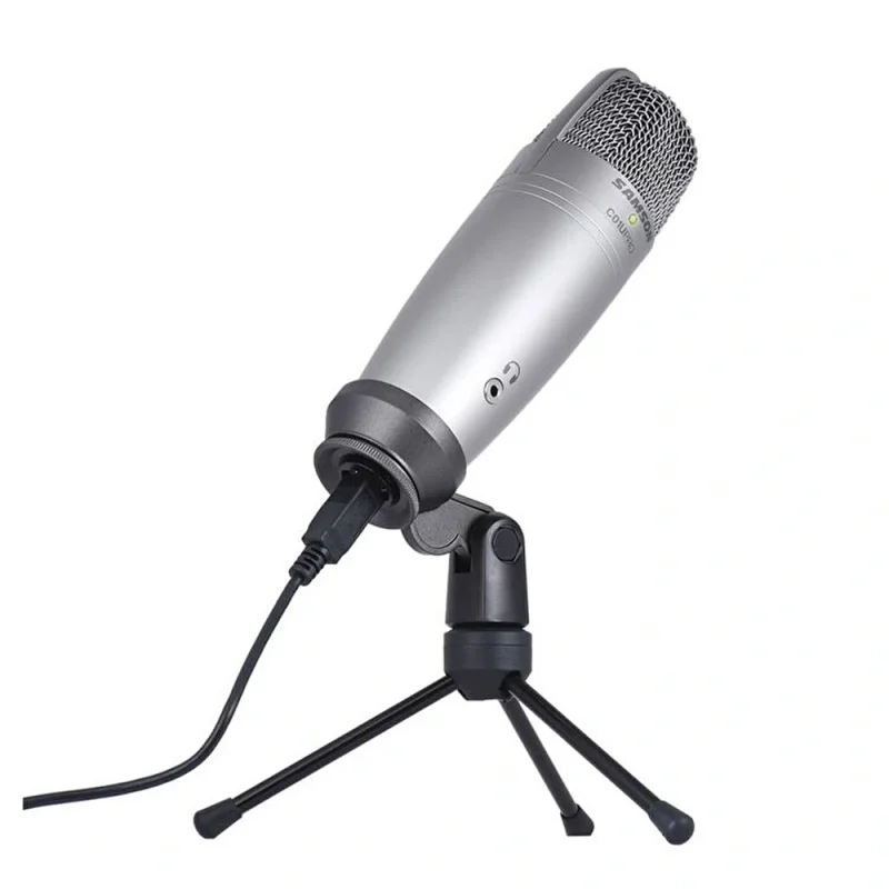 Samson C01UPRO Geniş Diyafram USB Condenser Mikrofon