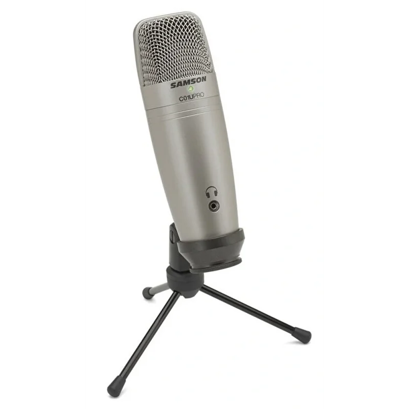 Samson C01UPRO Geniş Diyafram USB Condenser Mikrofon