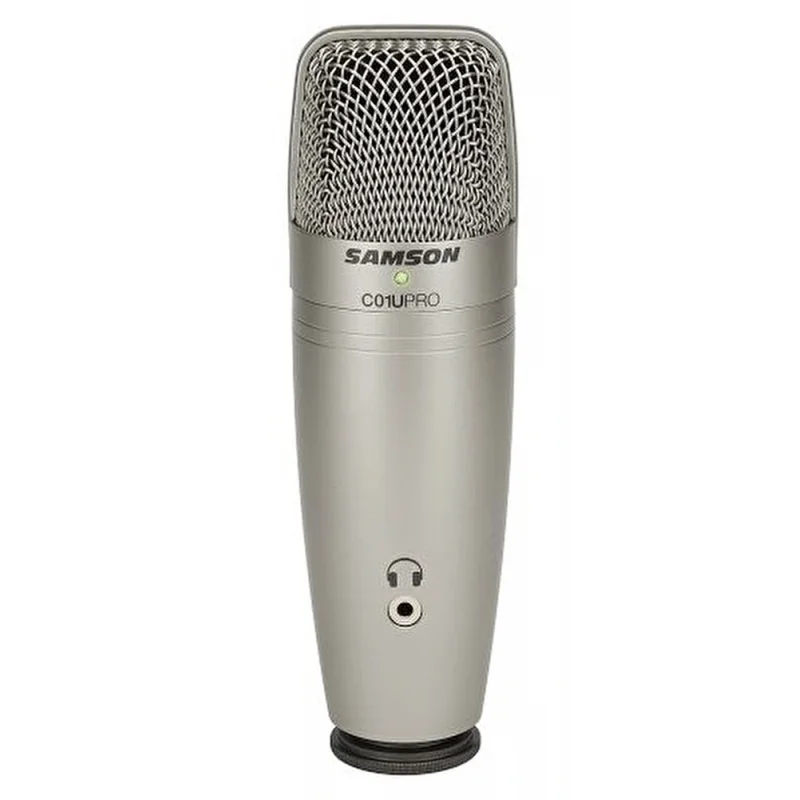 Samson C01UPRO Geniş Diyafram USB Condenser Mikrofon