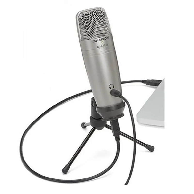 Samson C01UPRO Geniş Diyafram USB Condenser Mikrofon