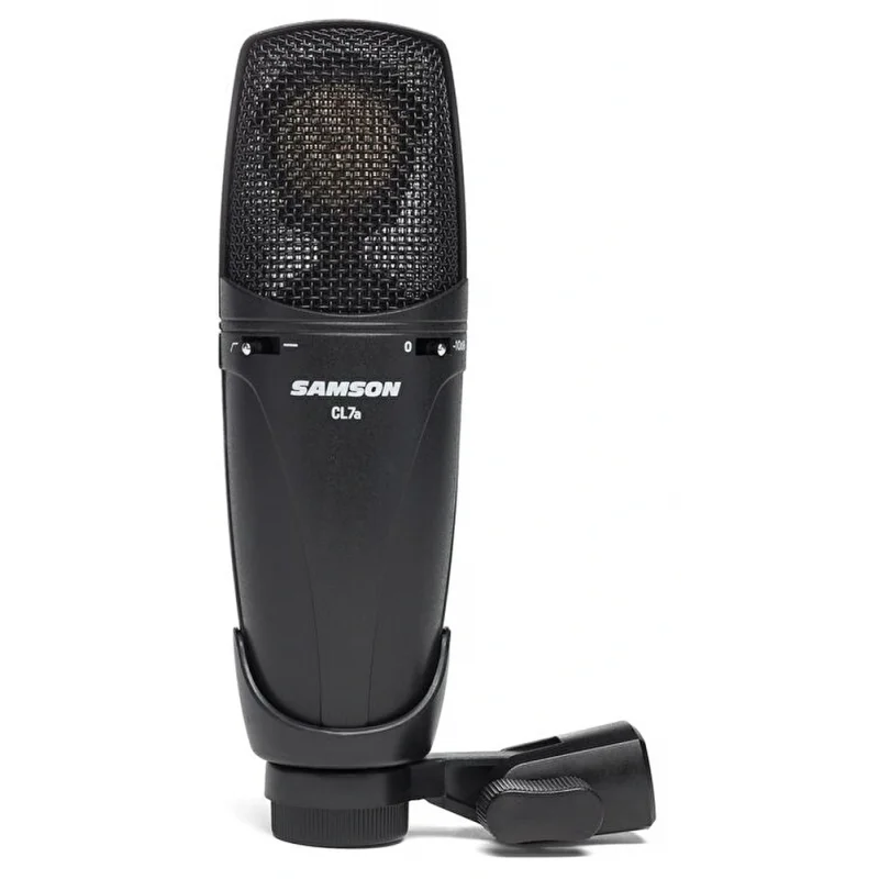 SAMSON CL7A Büyük Diyafram Stüdyo Kondenser Mikrofon
