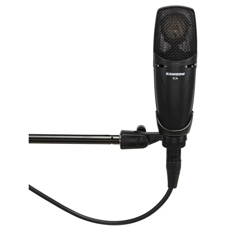 SAMSON CL7A Büyük Diyafram Stüdyo Kondenser Mikrofon