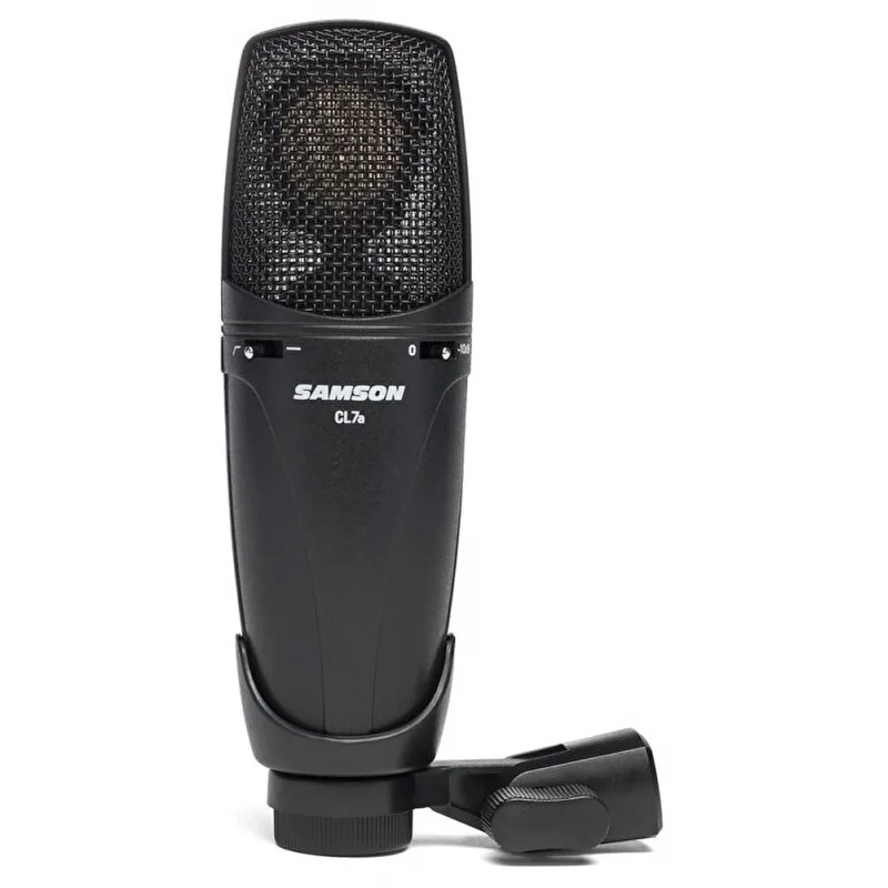 SAMSON CL7A Büyük Diyafram Stüdyo Kondenser Mikrofon