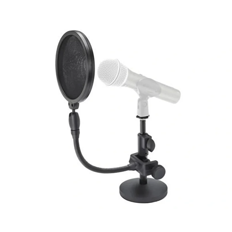 SAMSON MD2/PS05 Masaüstü Mikrofon Sehpası& Pop Filtre