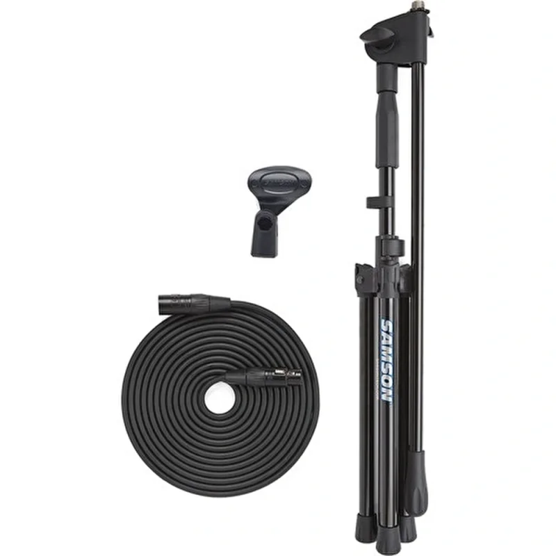 Samson MK10X Mikrofon Stand / XLR Kablo Seti