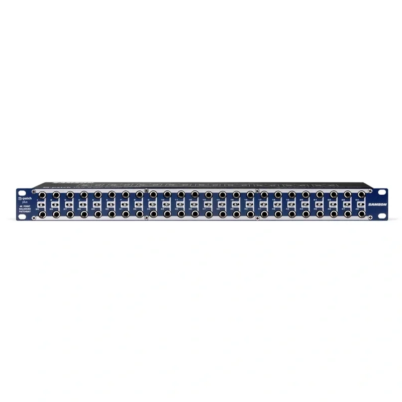 SAMSON SA-SPATCHPLUS 48-Point Balanced Patchbay