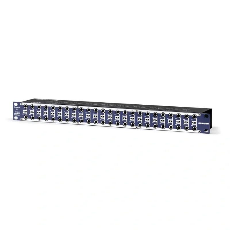 SAMSON SA-SPATCHPLUS 48-Point Balanced Patchbay