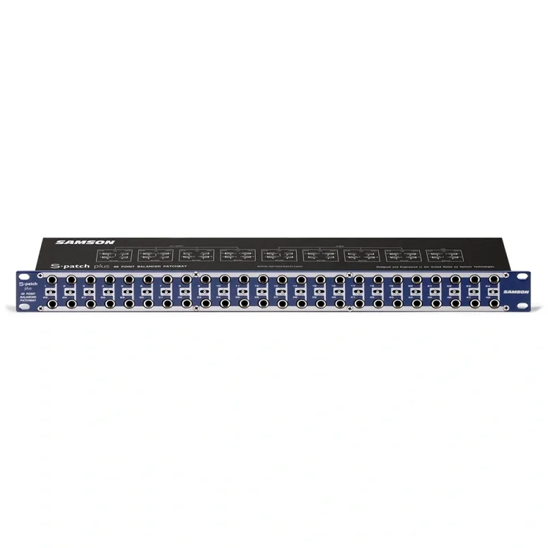 SAMSON SA-SPATCHPLUS 48-Point Balanced Patchbay