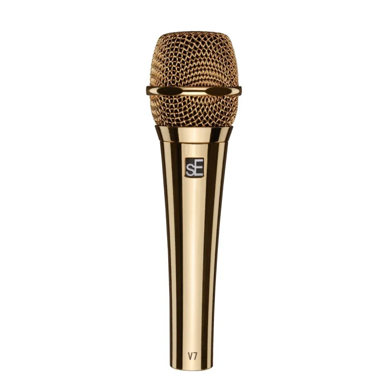 sE Electronics V7 Gold Dinamik Vokal Mikrofonu