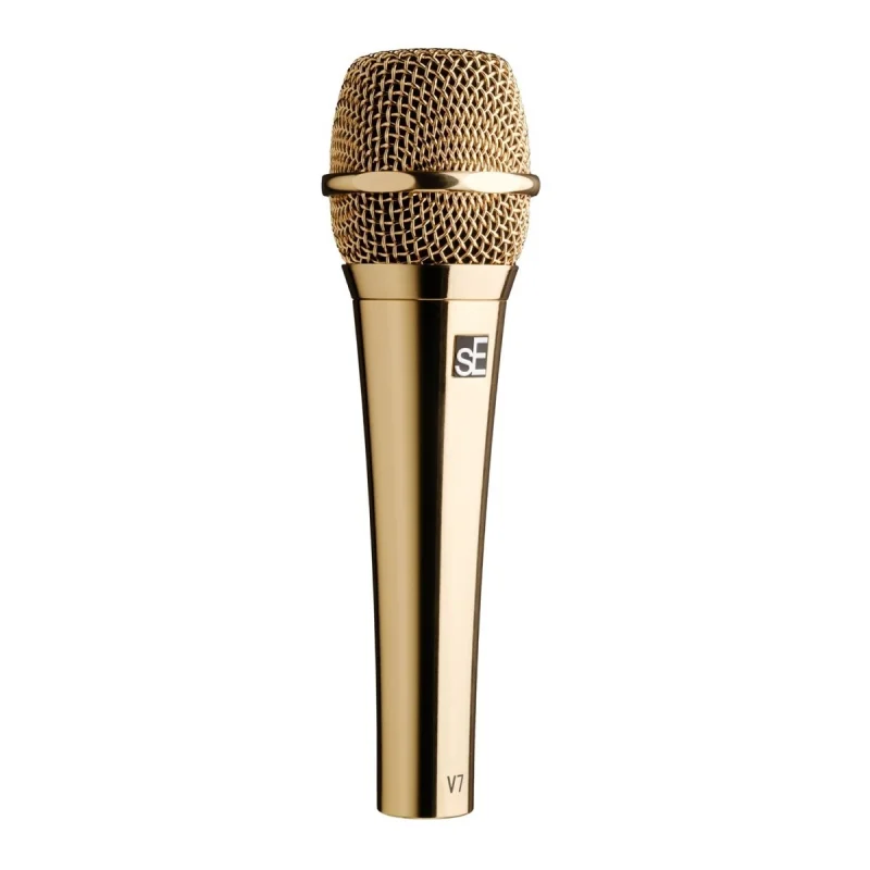sE Electronics V7 Gold Dinamik Vokal Mikrofonu