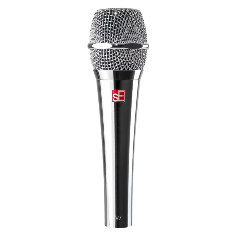 sE Electronics V7 Nikel Dinamik Vokal Mikrofonu