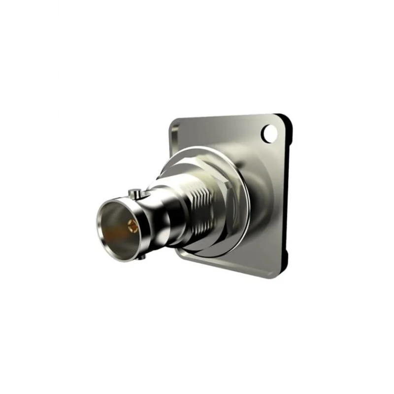 SEETRONIC SBB75DFGX 75Ω UHD BNC Soket (Panel Montajlı, Grounded, D-Size)