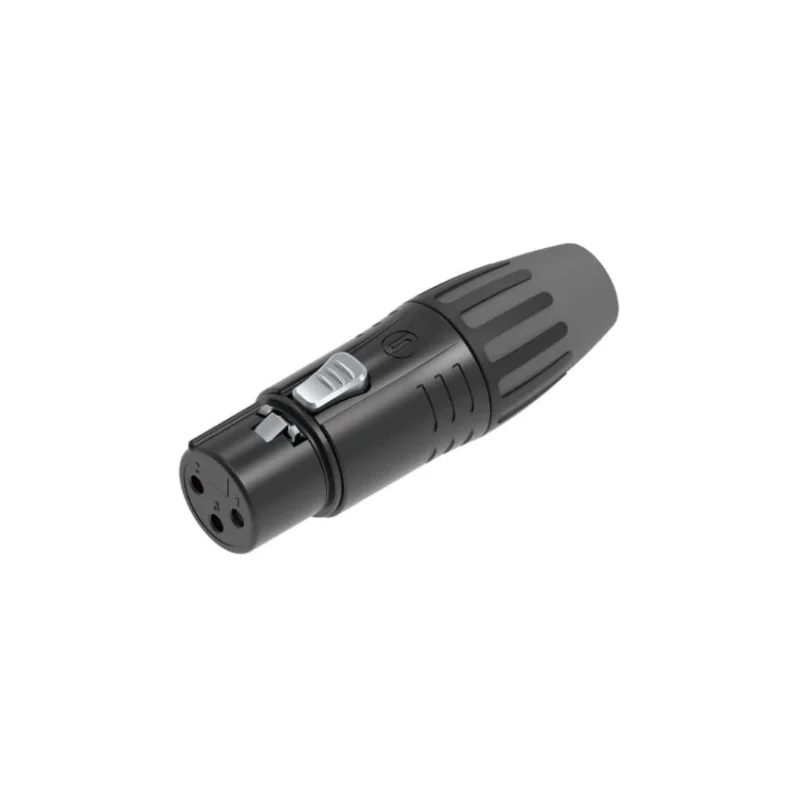 Seetronic SCMF3-B XLR Dişi 3-Pin Kablo Konnektör