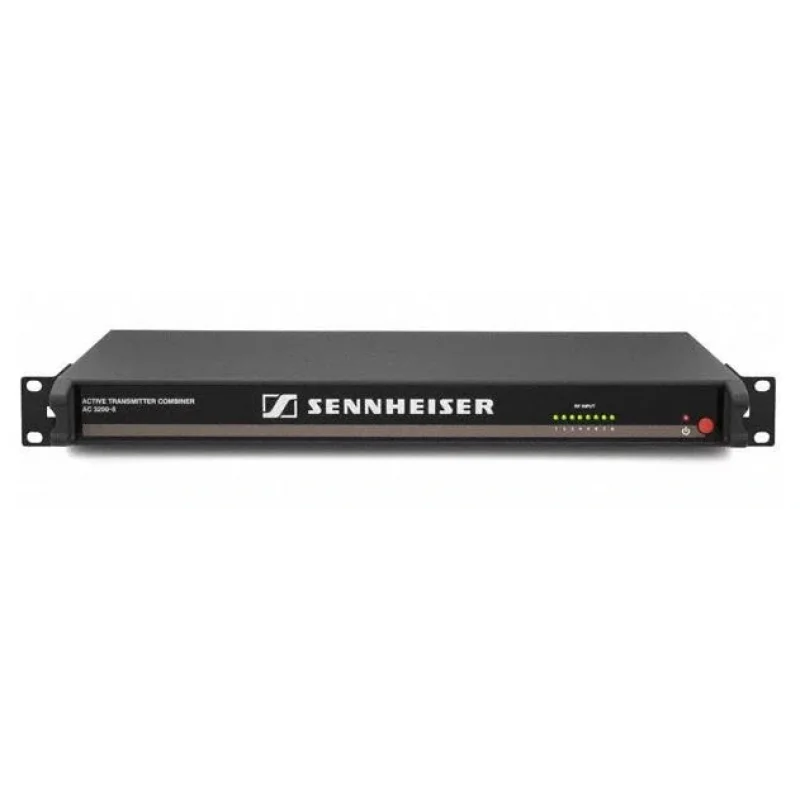 Sennheiser AC 3200-II Antenna combiner, active, 8 in 1 out, 100 mW, 19/1HE, includes external power supply NT 12