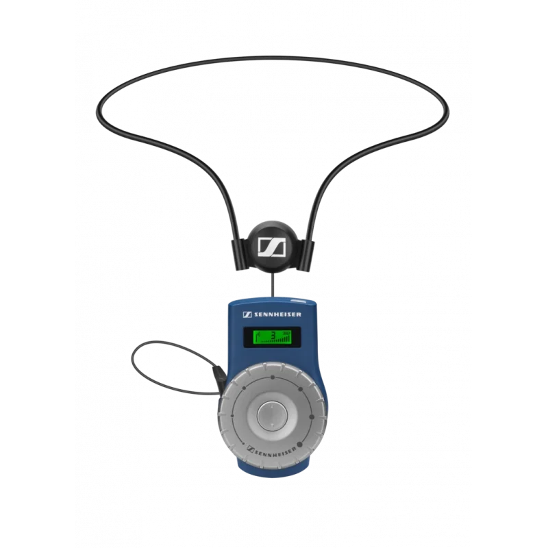 Sennheiser EK 2020-D II Tour Guide Bodypack Receiver