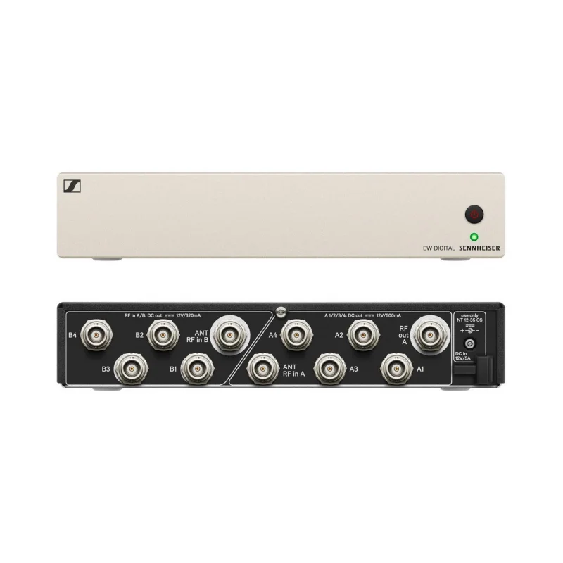 Sennheiser EW-D ASA (Q-R-S) Aktif Antenna Spliiter Dual 1:4