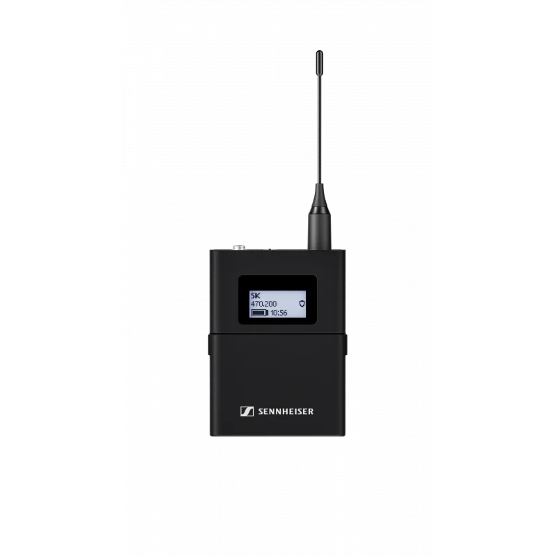 Sennheiser EW-DX SK Bodypack Transmitter Evolution Serisi ile Uyumlu