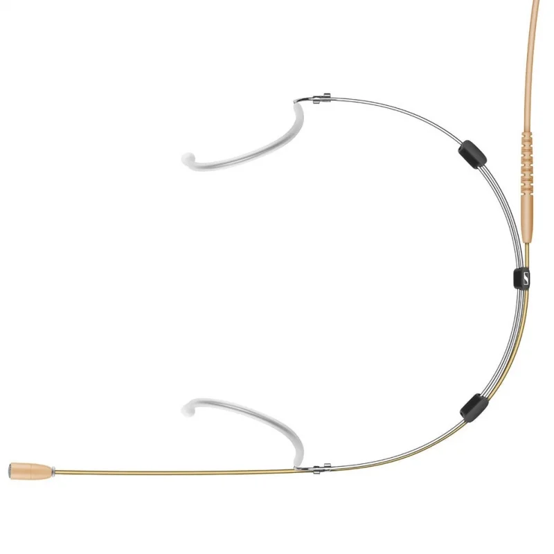 Sennheiser HSP ESSENTIAL OMNI-BEIGE-3-PIN Çok Yönlü Headset Mikrofon (Bej, 3 Pin)