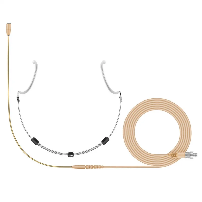 Sennheiser HSP ESSENTIAL OMNI-BEIGE-3-PIN Çok Yönlü Headset Mikrofon (Bej, 3 Pin)