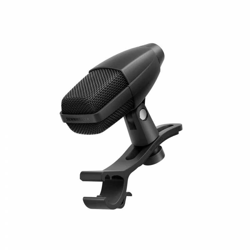 Sennheiser MD 421 KOMPAKT + DRUM CLAMP Dinamik Enstrüman Mikrofonu (Davul Kelepçeli Set)