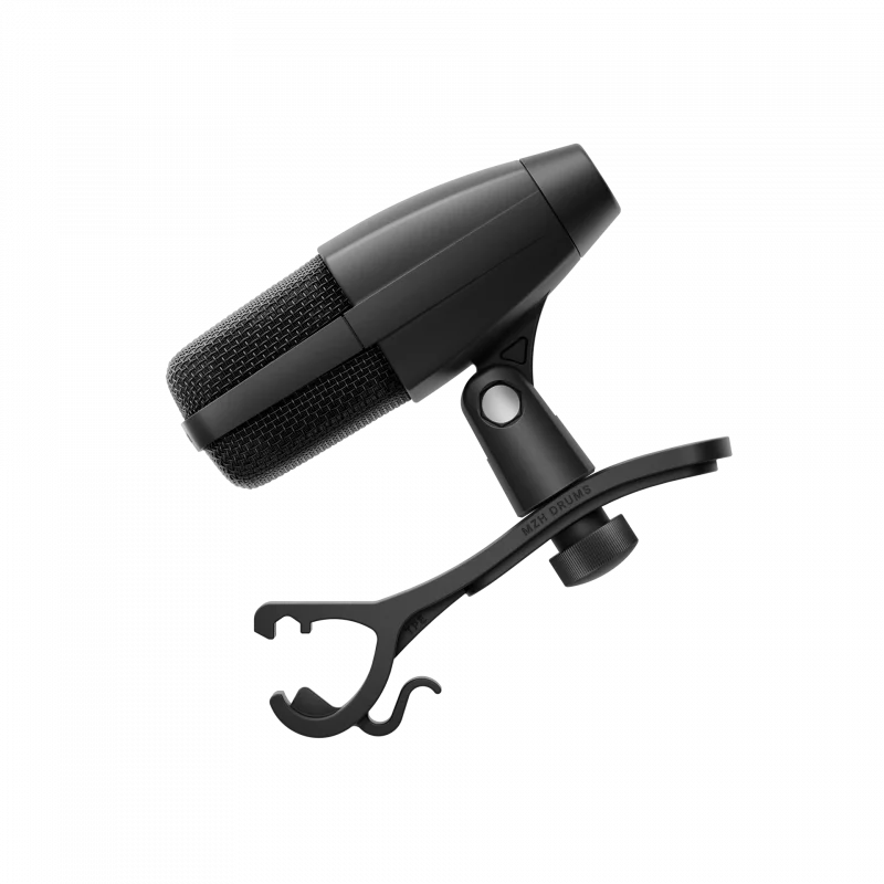 Sennheiser MD 421 KOMPAKT + DRUM CLAMP Dinamik Enstrüman Mikrofonu (Davul Kelepçeli Set)