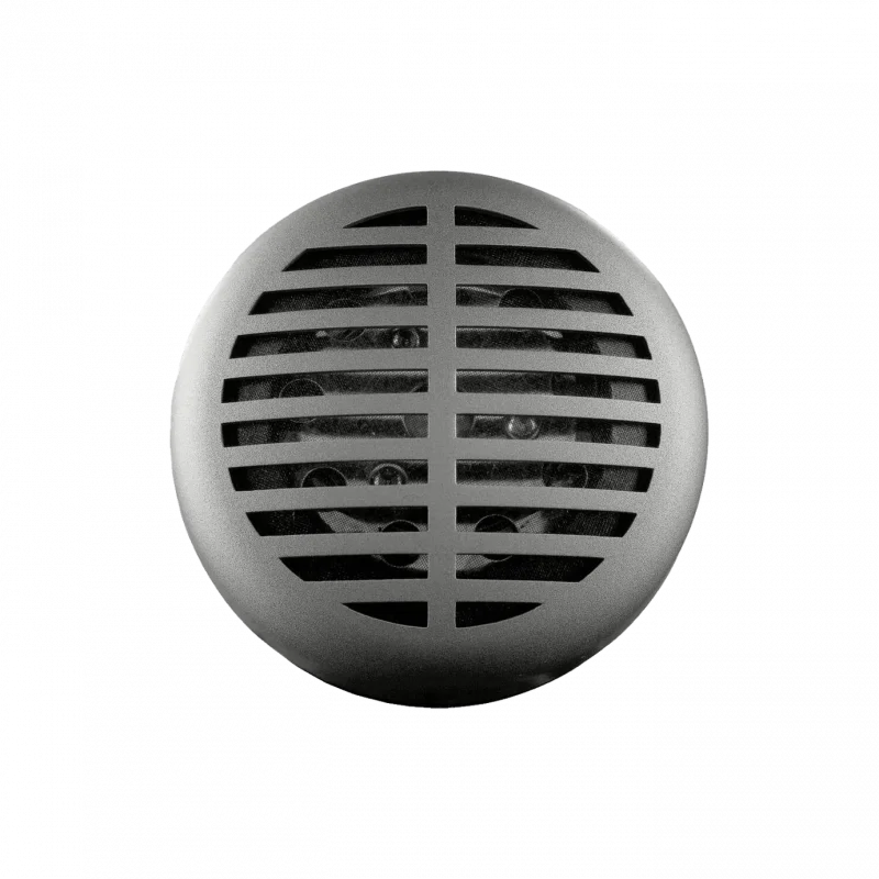 Shure 520DX Green Bullet Armonika Mikrofonu (Ses Kontrollü, 6,3 mm Jak)