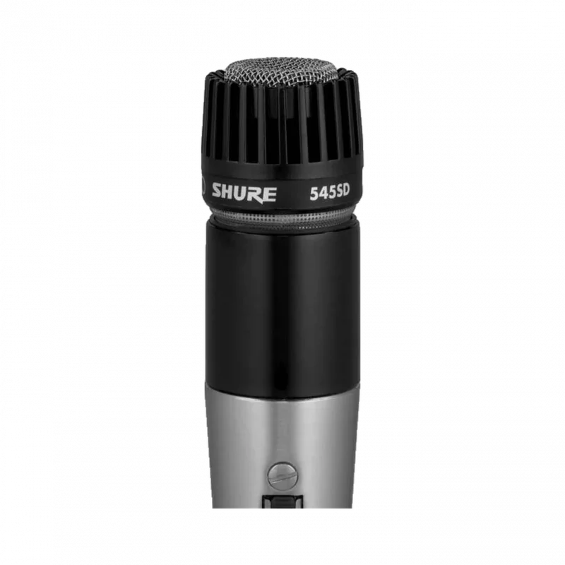 Shure 545SD Klasik Unidyne Dinamik Enstrüman Mikrofonu (Açma/Kapama Anahtarlı)