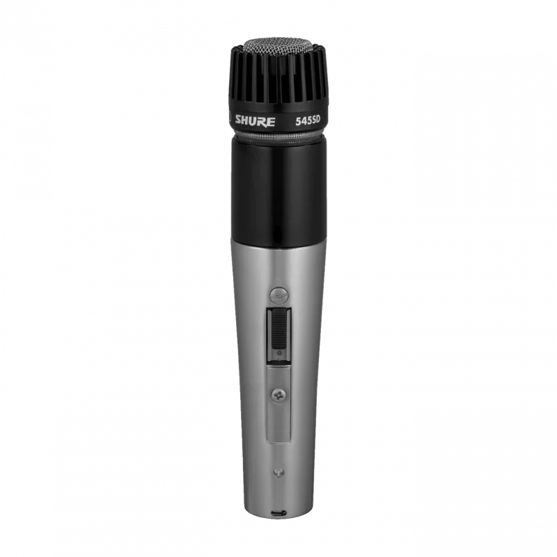 Shure 545SD Klasik Unidyne Dinamik Enstrüman Mikrofonu (Açma/Kapama Anahtarlı)