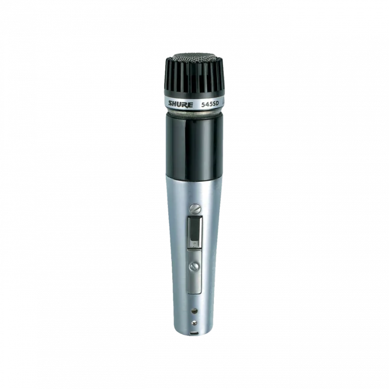 Shure 545SD Klasik Unidyne Dinamik Enstrüman Mikrofonu (Açma/Kapama Anahtarlı)