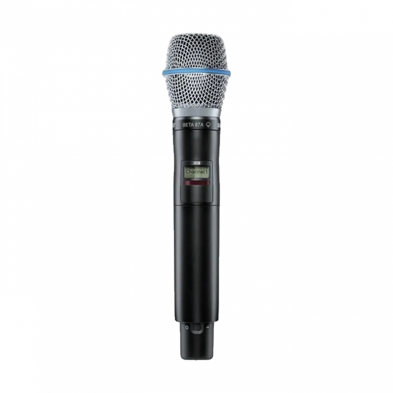Shure AD2/B87A Axient Digital Kablosuz El Vericisi (Beta 87A Kapsül)