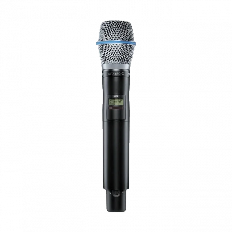Shure AD2/B87C Axient Digital Kablosuz El Vericisi (Beta 87C Kapsül)