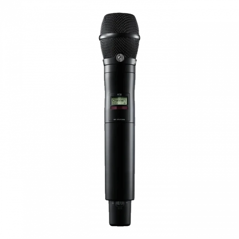 Shure AD2/K11B Axient Digital Kablosuz El Vericisi (KSM11 Kapsül, Siyah)