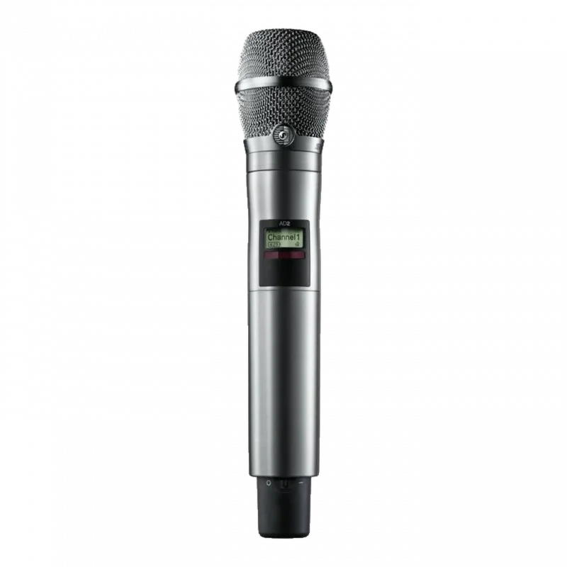 Shure AD2/K11N Axient Digital Kablosuz El Vericisi (KSM11 Kapsül, Nikel)
