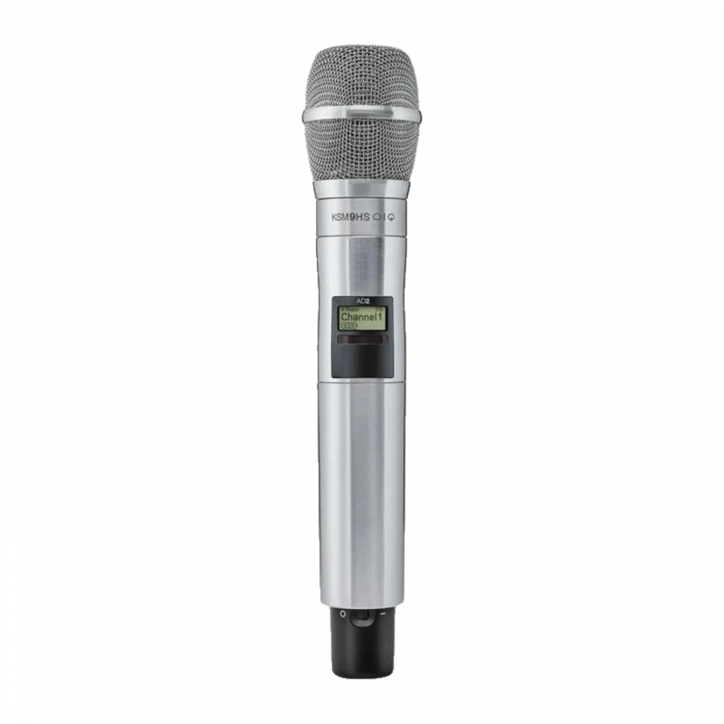 Shure AD2/K9HSN Axient Digital Kablosuz El Vericisi (KSM9HS Kapsül, Nikel)