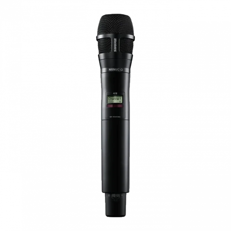 Shure AD2/N8C Axient Digital Kablosuz El Vericisi (Nexadyne 8/C Kapsül)