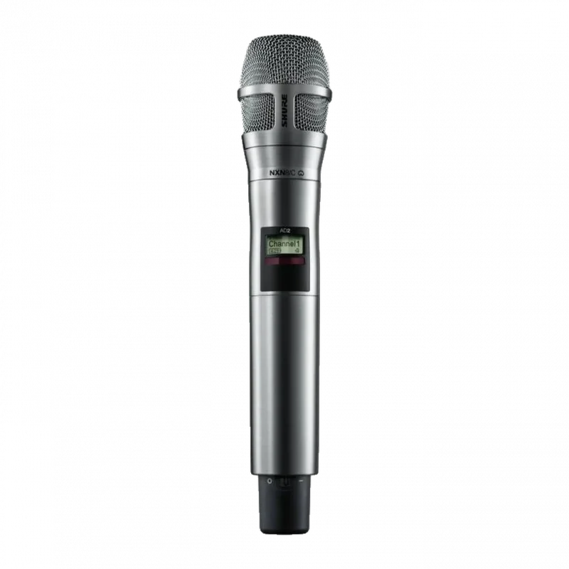Shure AD2/N8C Axient Digital Kablosuz El Vericisi (Nexadyne 8/C Kapsül)